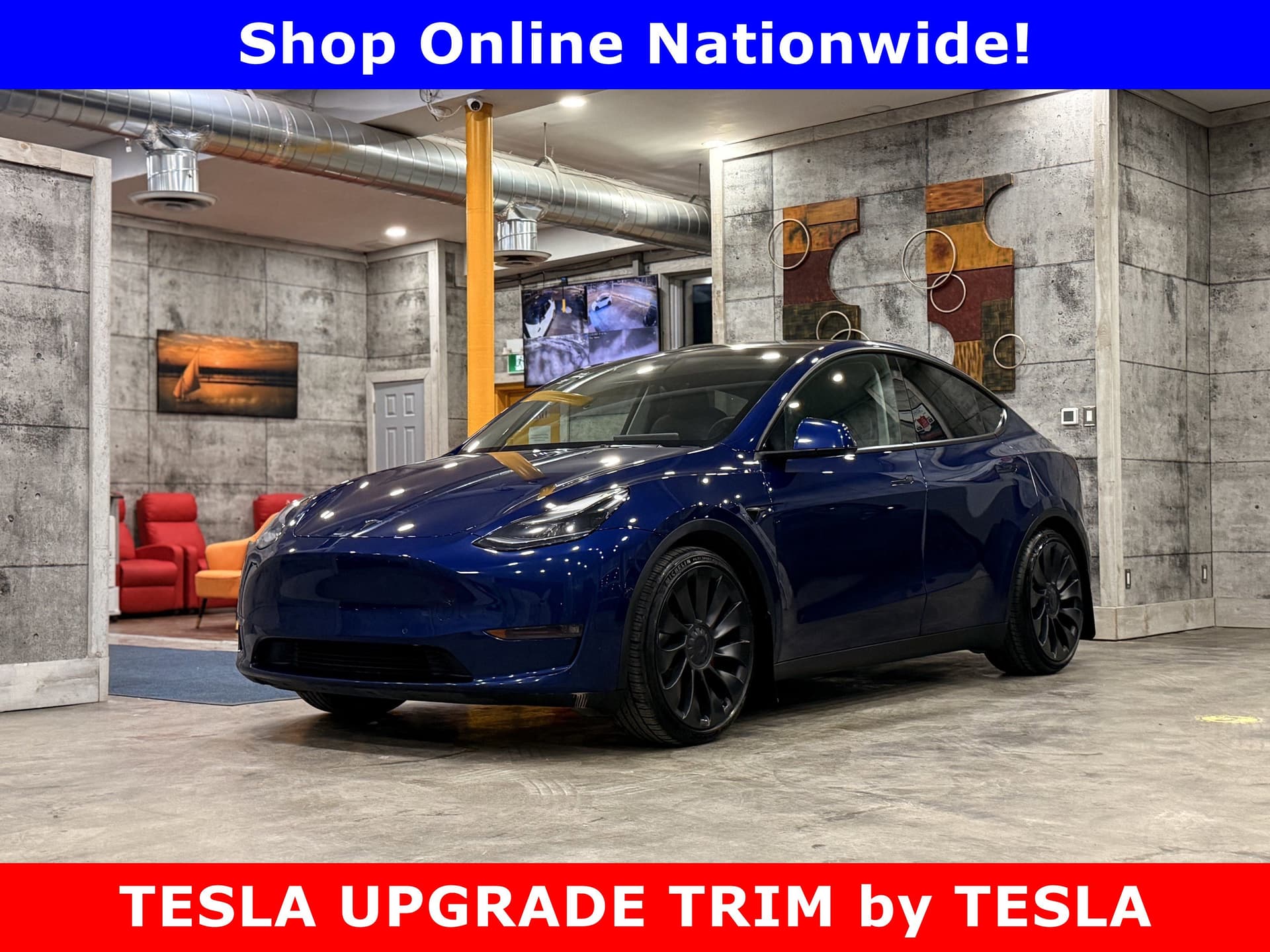 2020 Tesla Model Y Performance