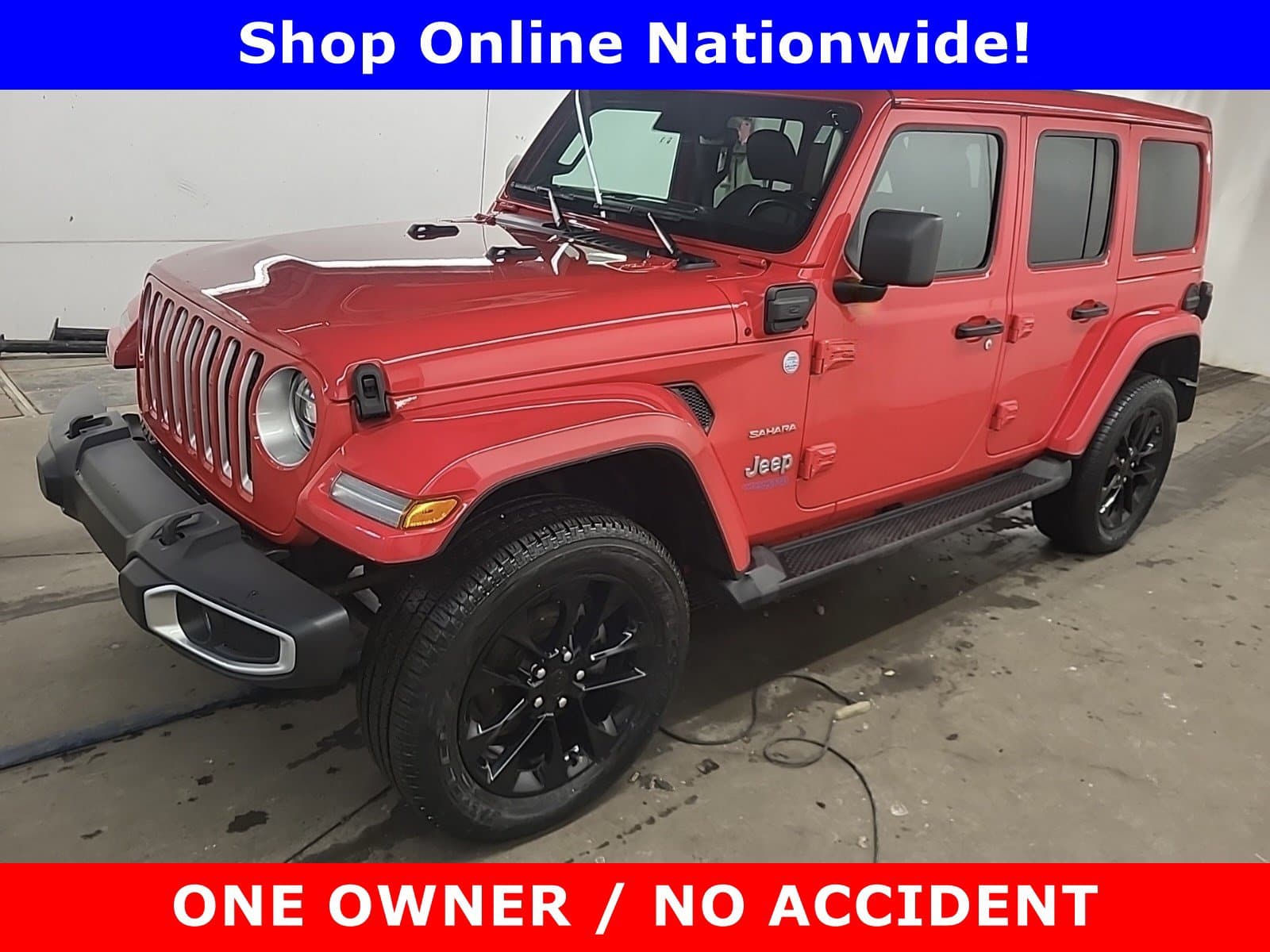 2021 Jeep Wrangler 4xe Unlimited Sahara