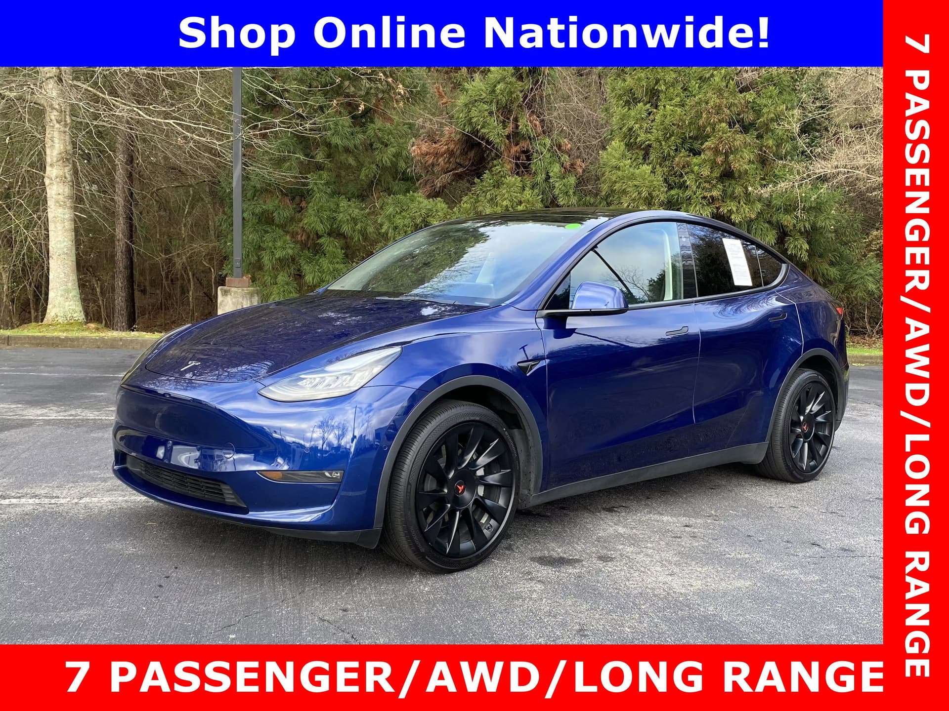 2022 Tesla Model Y Long Range