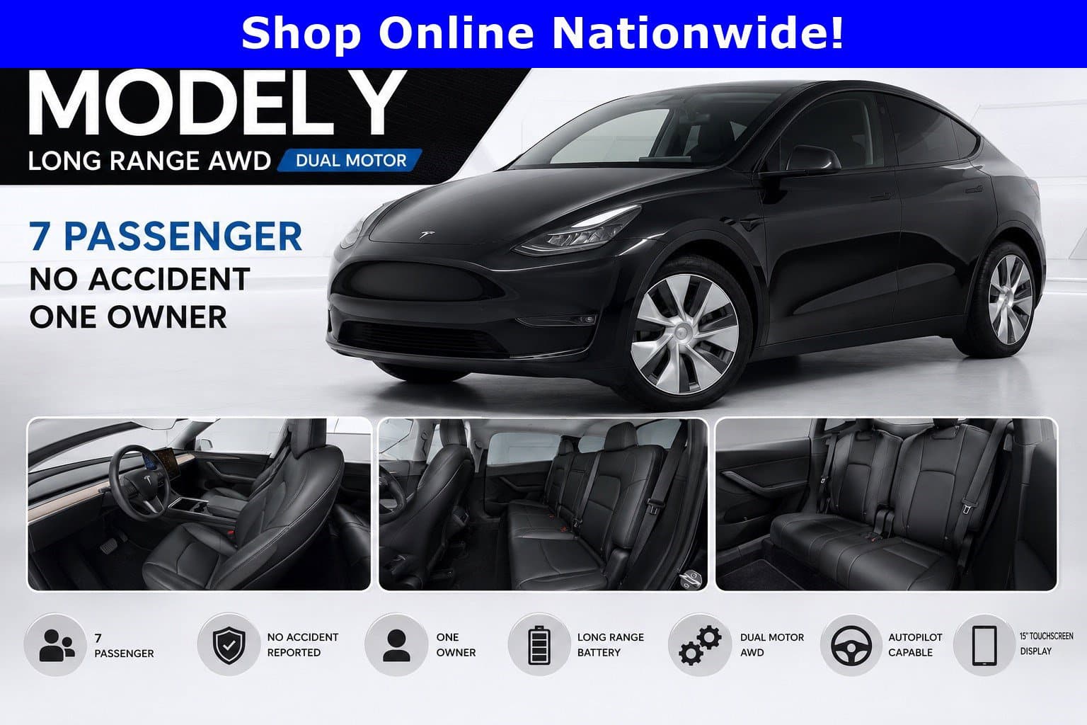 2024 Tesla Model Y Long Range