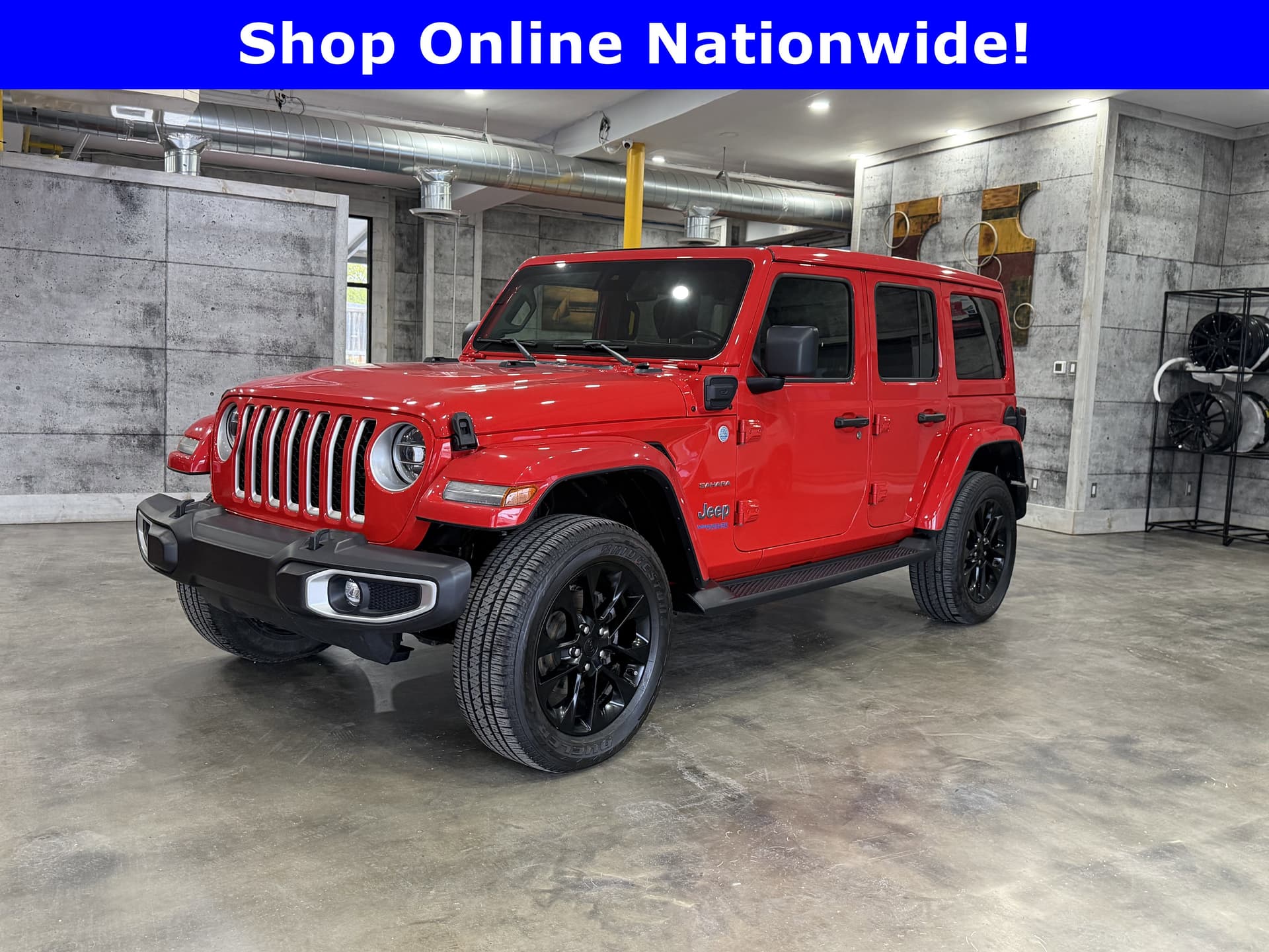 2021 Jeep Wrangler 4xe