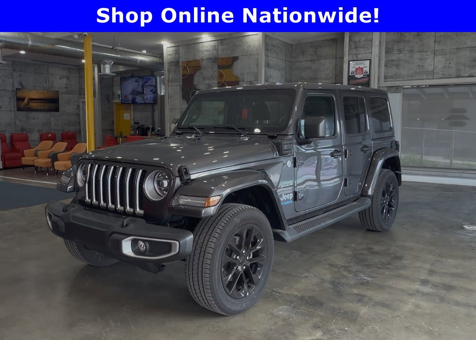 2021 Jeep Wrangler 4xe