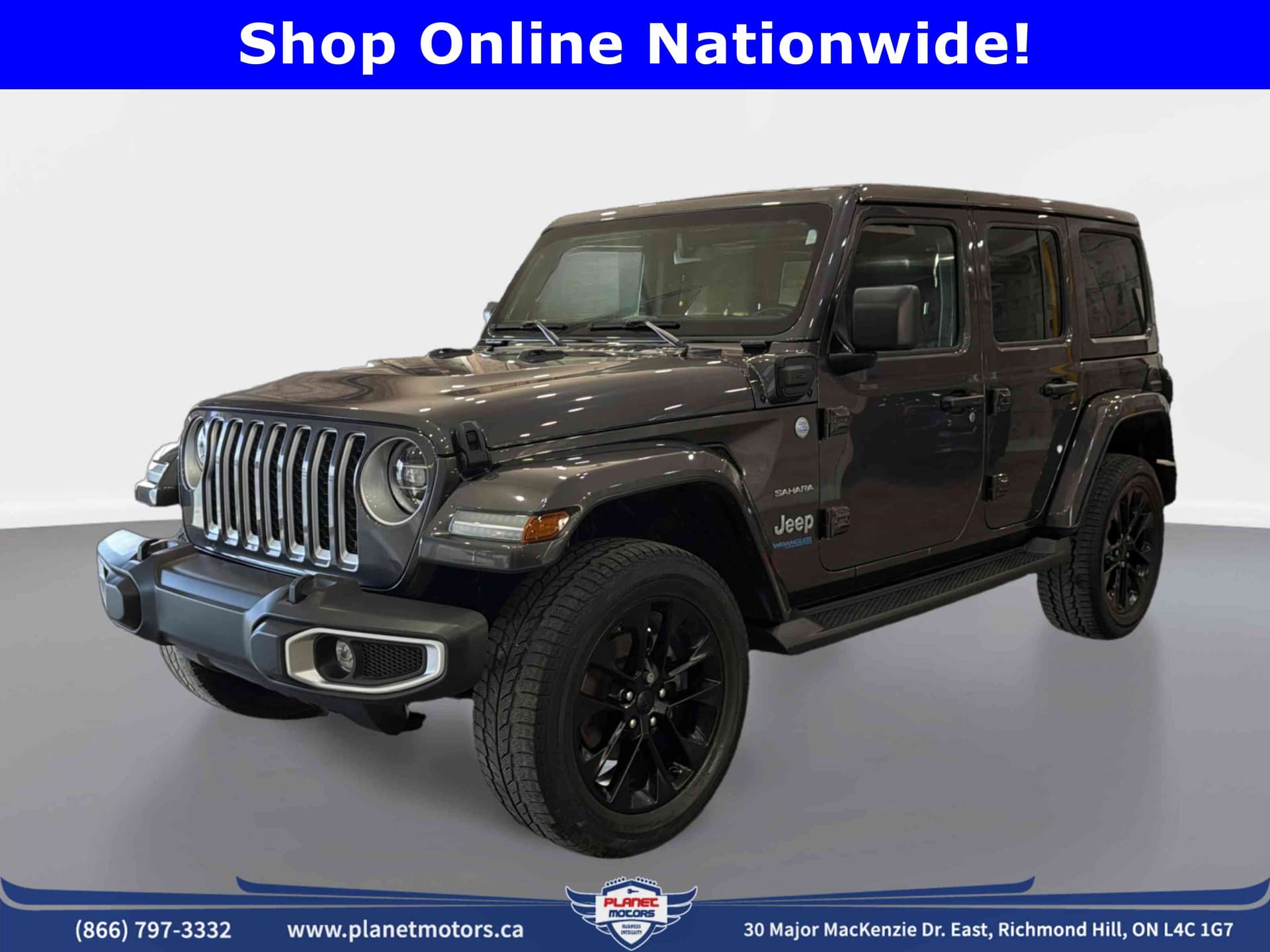 2021 Jeep Wrangler 4xe Unlimited Sahara