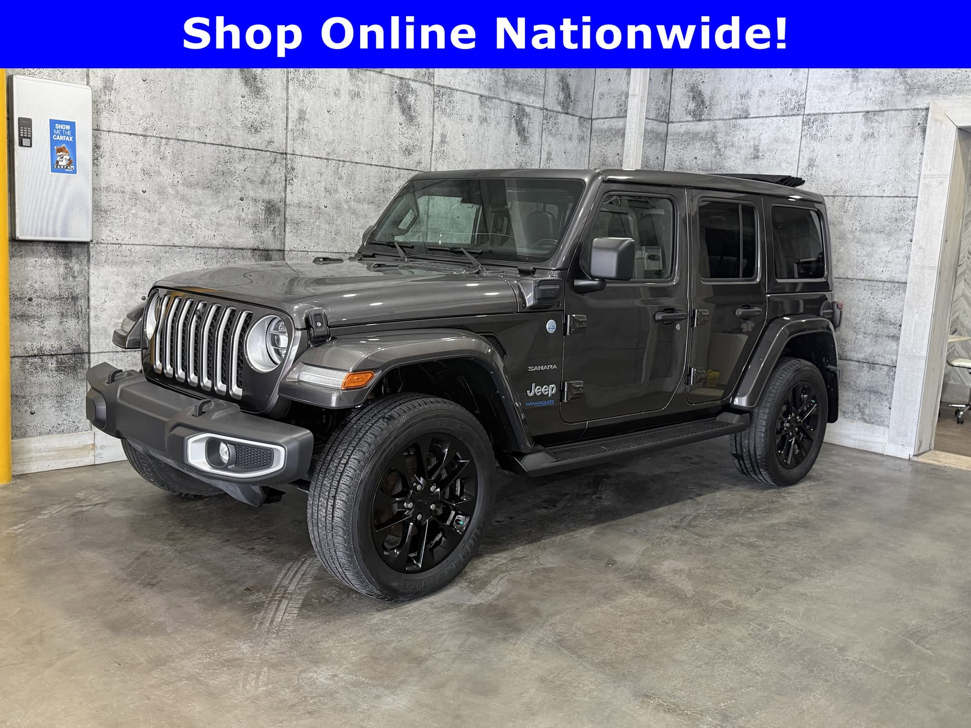 2021 Jeep Wrangler 4xe