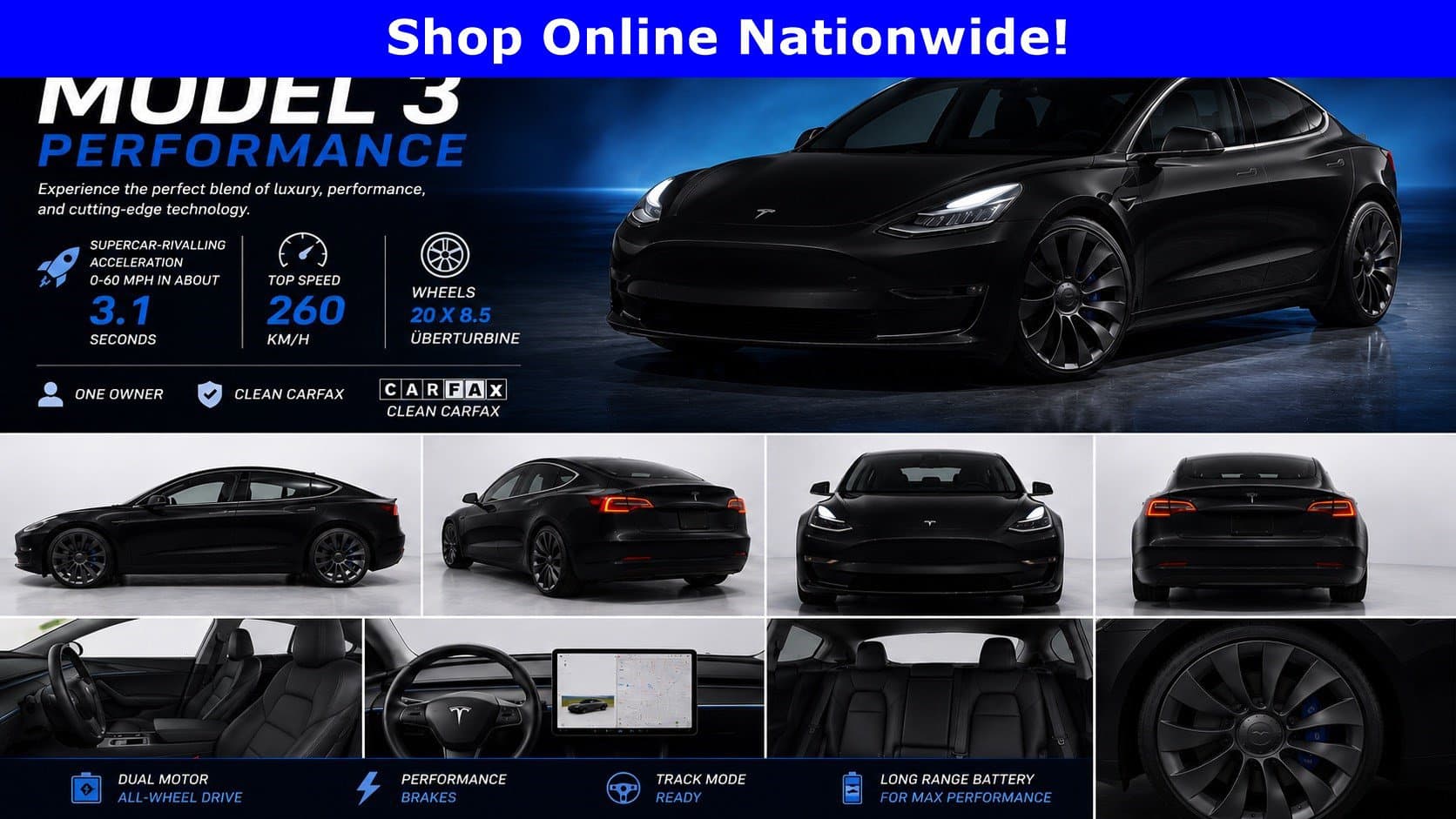 2022 Tesla Model 3