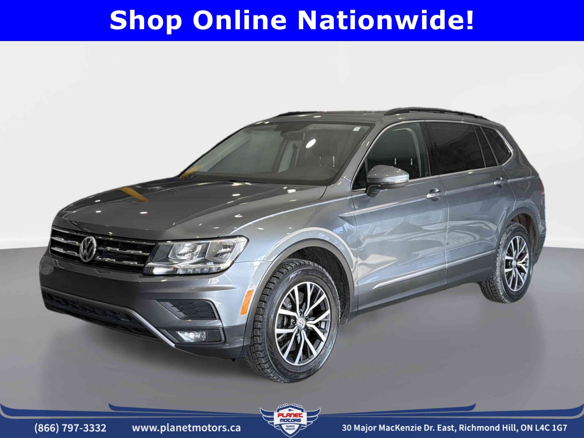 2018 Volkswagen Tiguan