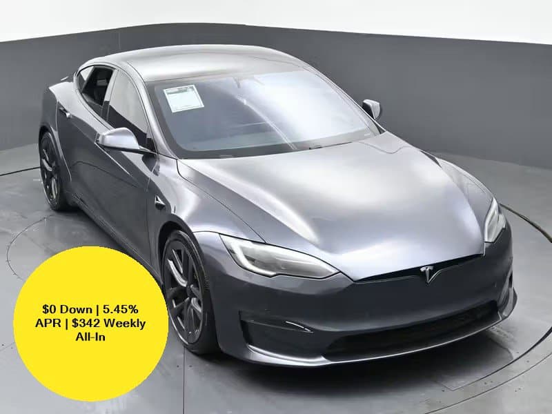 2022 Tesla Model S