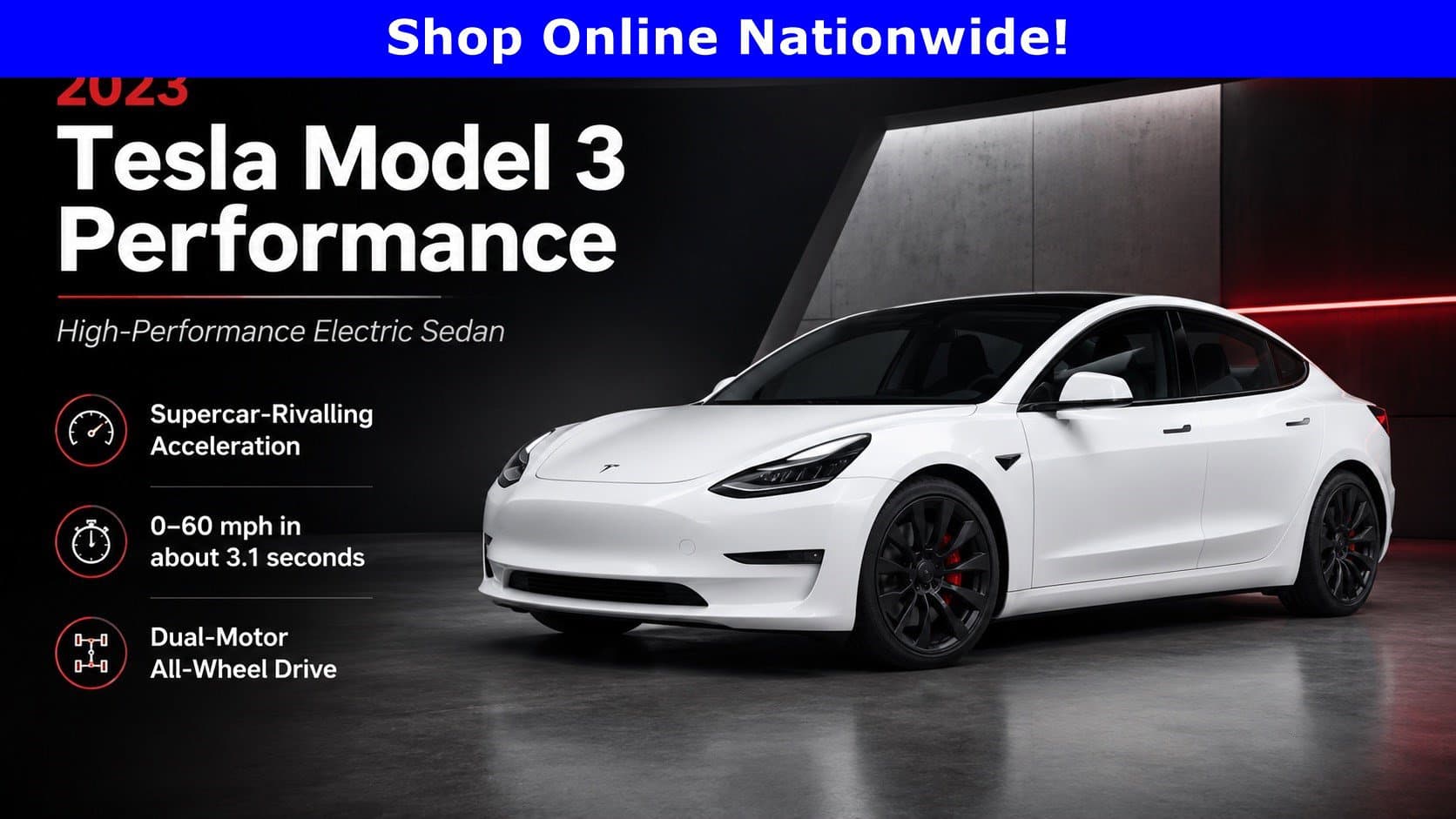 2023 Tesla Model 3 Performance