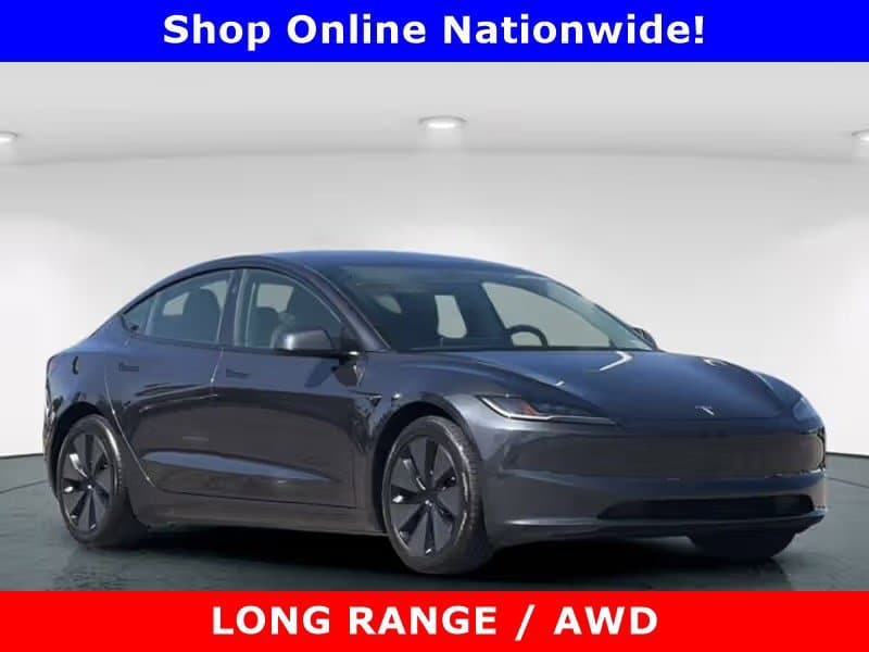 2024 Tesla Model 3 Long Range