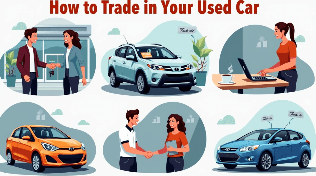 How to Trade in Your Used Car
