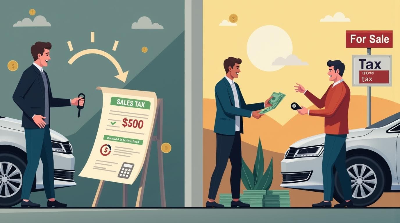 Tax Benefits of Trading In Your Car vs Selling Privately