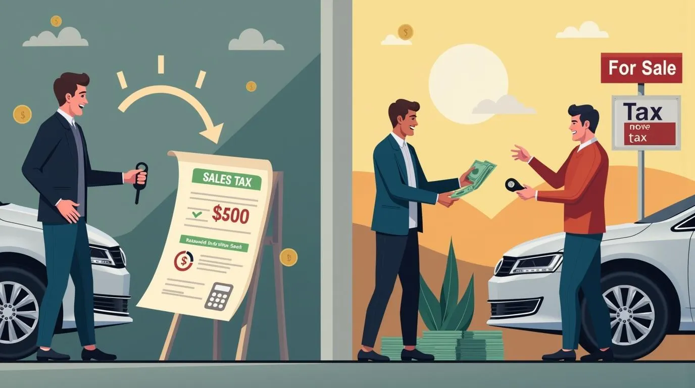 Tax Benefits of Trading In Your Car vs Selling Privately