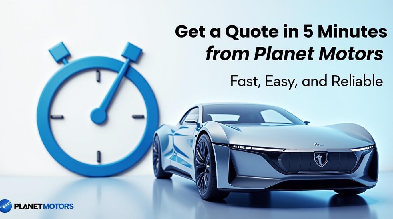 Get a Car Quote in 5 Minutes